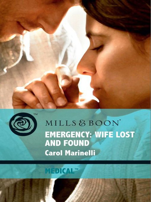 Cover image for Emergency: Wife Lost and Found